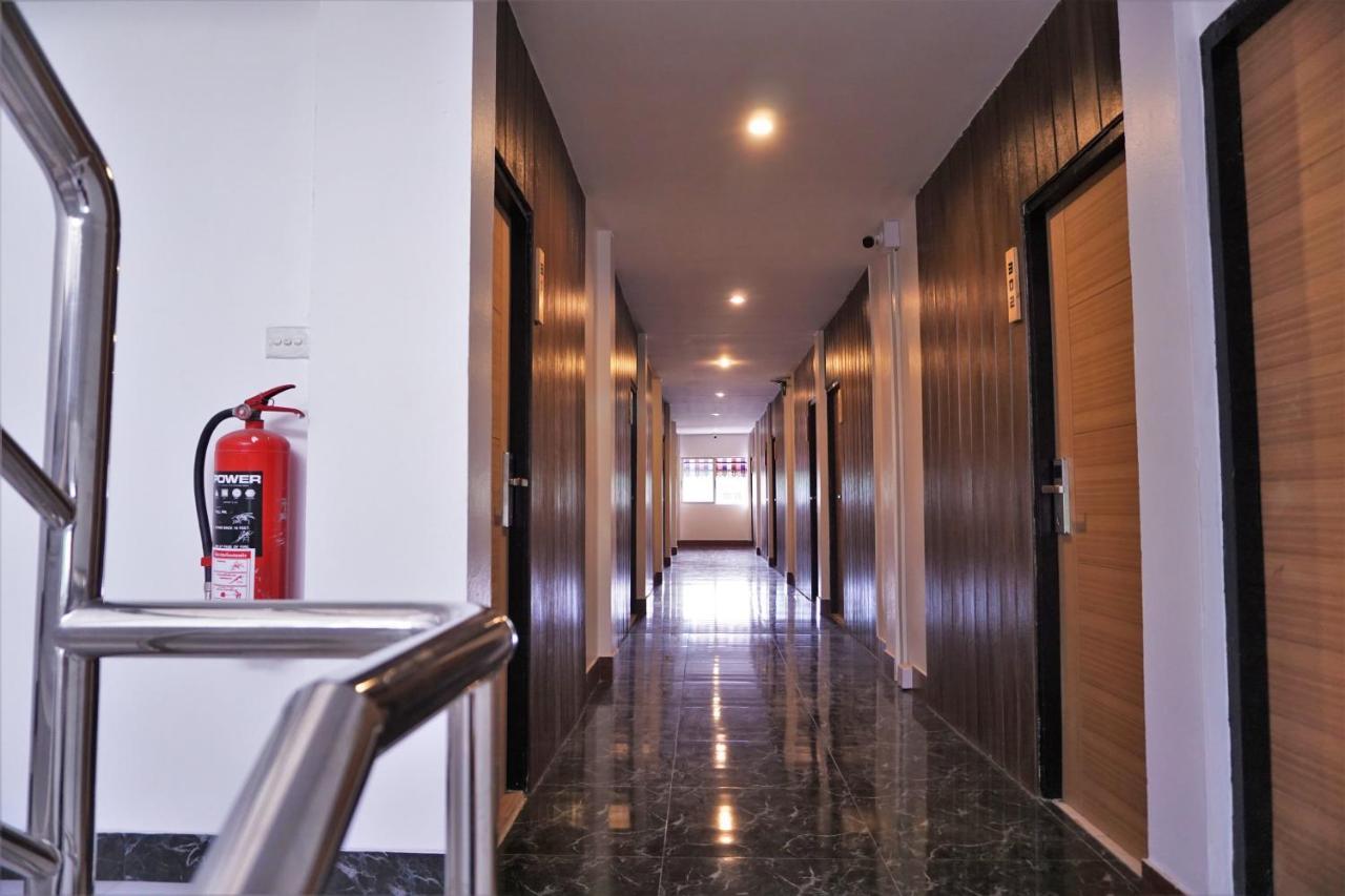 Aparthotel Racha Caftel - 7 House - รชาคาฟเทล Čiang Mai Exteriér fotografie