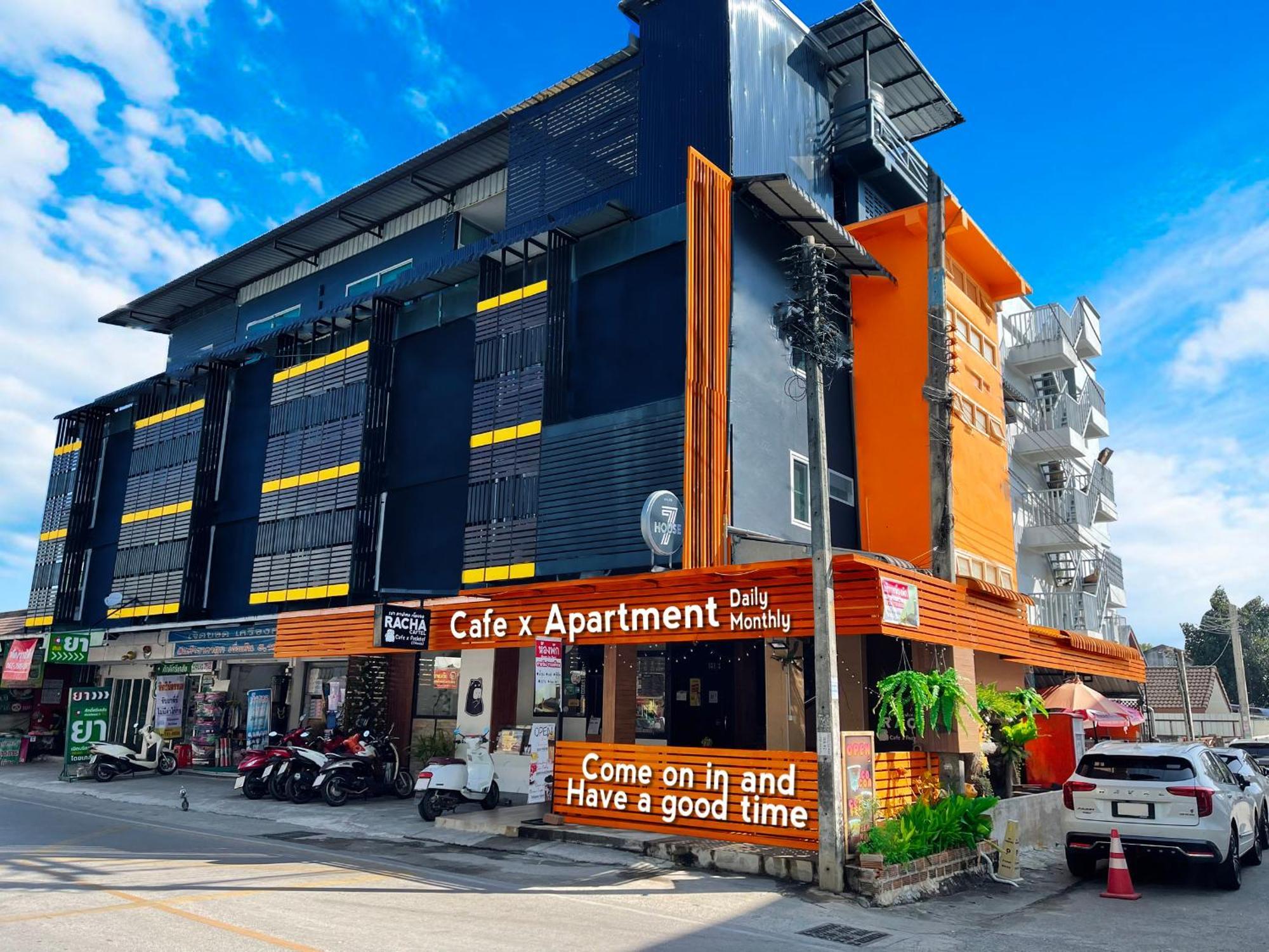Aparthotel Racha Caftel - 7 House - รชาคาฟเทล Čiang Mai Exteriér fotografie