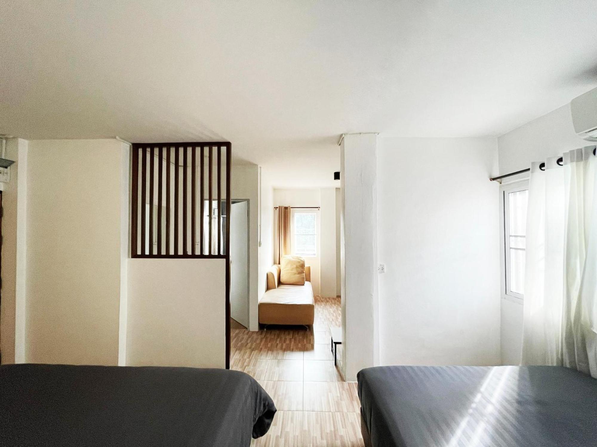 Aparthotel Racha Caftel - 7 House - รชาคาฟเทล Čiang Mai Exteriér fotografie