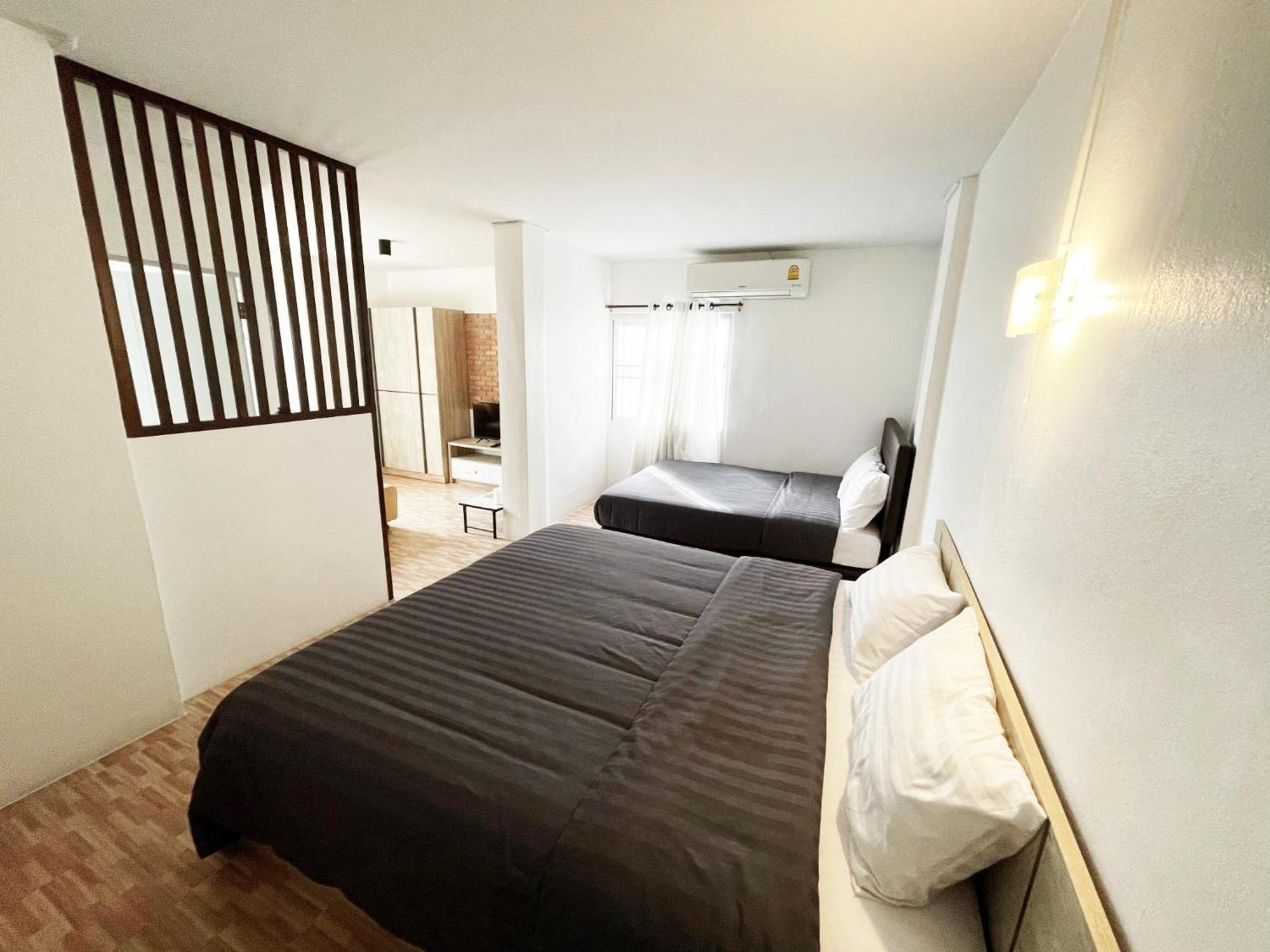 Aparthotel Racha Caftel - 7 House - รชาคาฟเทล Čiang Mai Exteriér fotografie