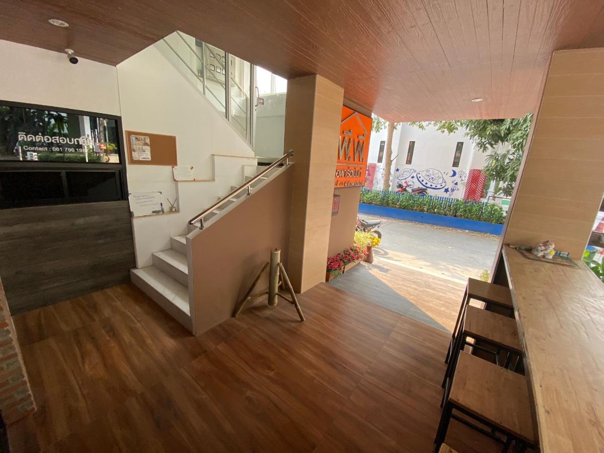 Aparthotel Racha Caftel - 7 House - รชาคาฟเทล Čiang Mai Exteriér fotografie